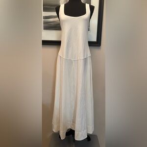 Free People White Maxi Dress